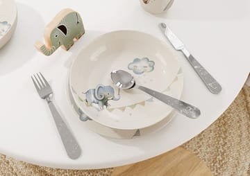 Walk like an Elephant kinderbestek 4-delig - Roestvrij staal - Villeroy & Boch