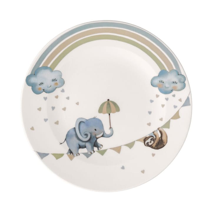 Walk like an Elephant kinderbord Ø21,5 cm - Multi - Villeroy & Boch