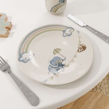 Walk like an Elephant kinderbord Ø21,5 cm - Multi - Villeroy & Boch