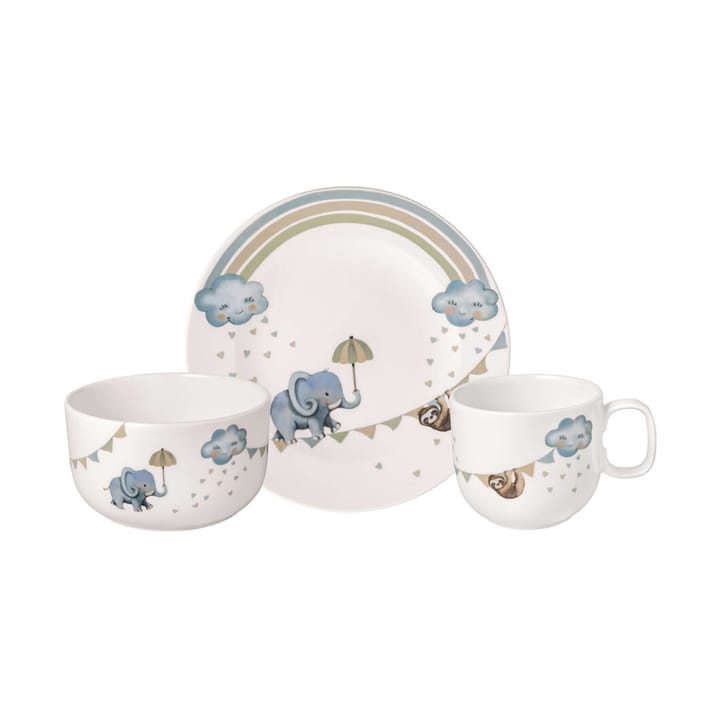 Walk like an Elephant kinderservies - 3-delig - Villeroy & Boch