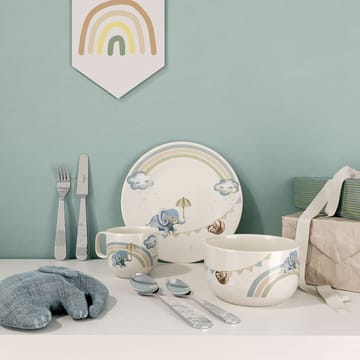 Walk like an Elephant kinderservies en bestek - 7-deig - Villeroy & Boch