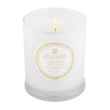 Classic Maison Blanc geurkaars 60 uur - Italian Bellini - Voluspa