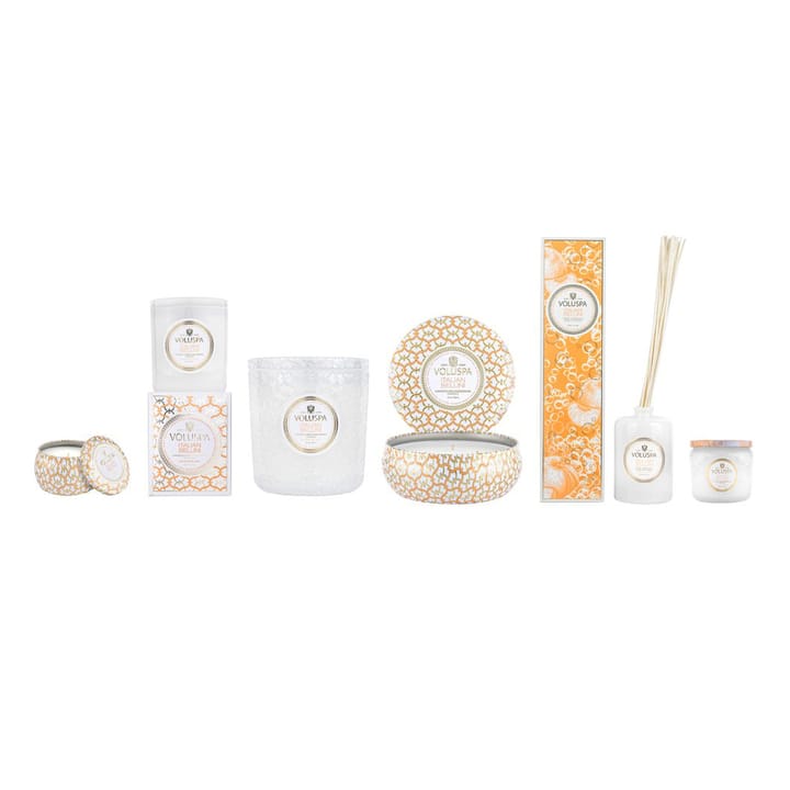 Maison Blanc Mini Tin geurkaars 25 uur, Italian Bellini Voluspa