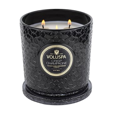 Maison Noir Luxe geurkaars 80 uur - Crisp Champagne - Voluspa