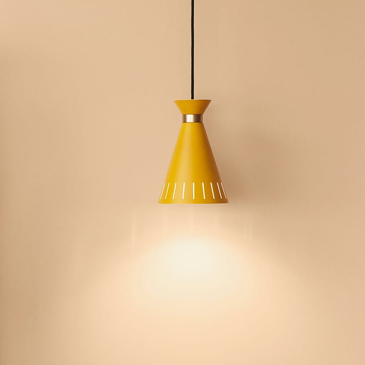 Cone hanglamp, black noir Warm Nordic