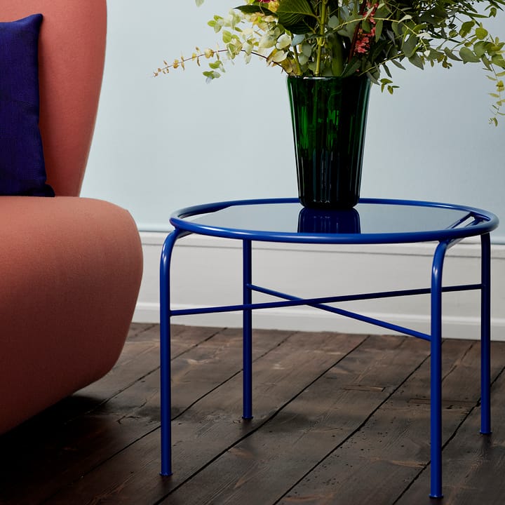 Secant salontafel Ø60 cm, Cobalt blue Warm Nordic