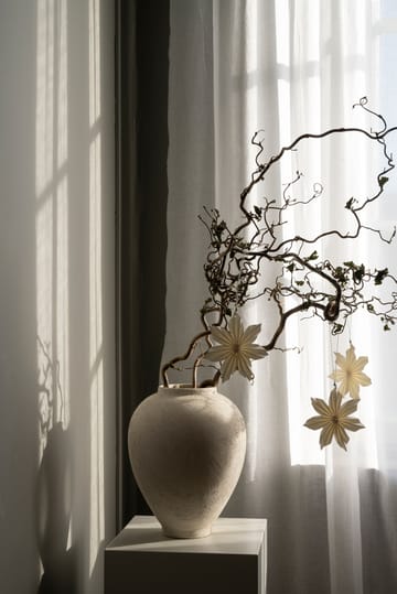 Aurora kerstdecoratie 3-delig - White-brown - Watt & Veke