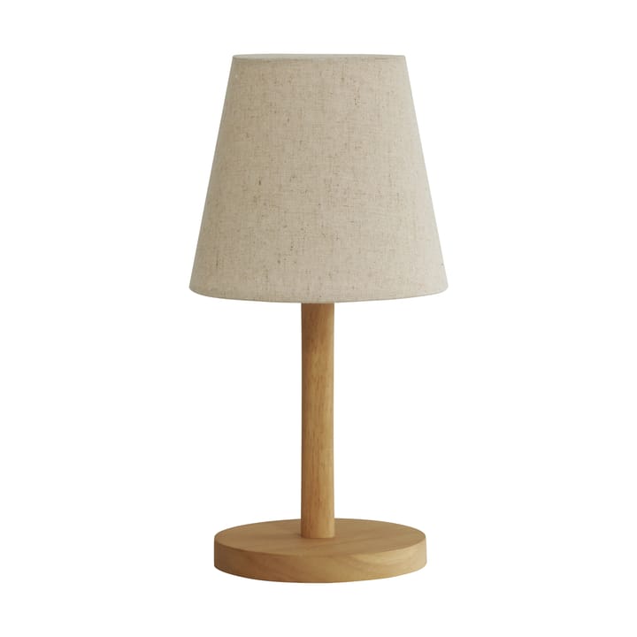 Tess table draagbare tafellamp Ø15 cm - Natural - Watt & Veke