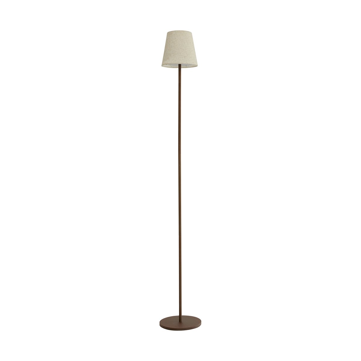 Watt & Veke Tyra floor draagbare vloerlamp Ø14 cm Coffee