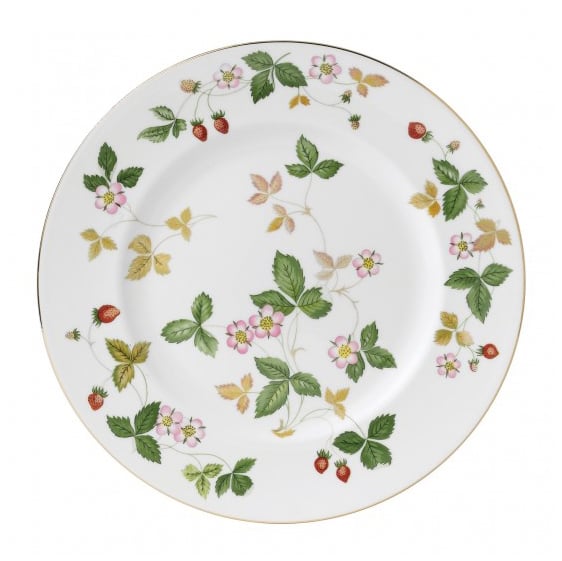 Wedgwood Wild Strawberry bord Ø 27 cm