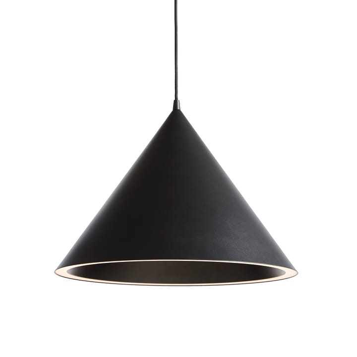 Annular hanglamp large, Black Woud