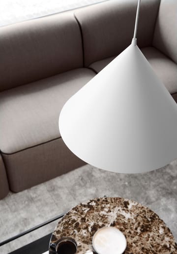 Annular hanglamp large - White - Woud