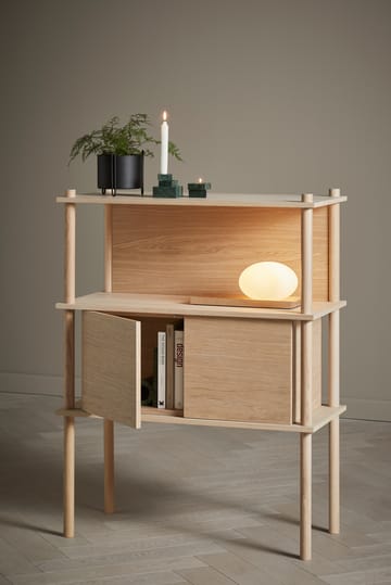 Dew tafellamp/wandlamp - Oak - Woud