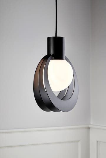 Lunar hanglamp medium - Black - Woud