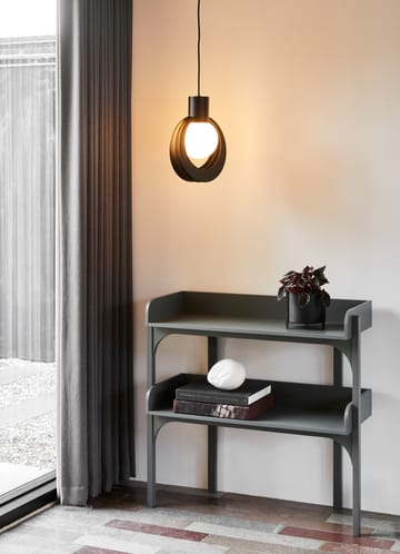 Lunar hanglamp medium - Black - Woud