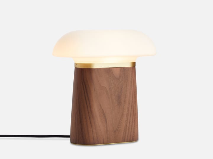 Nova tafellamp, Walnut Woud