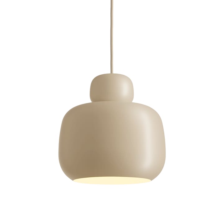 Stone hanglamp large - Beige - Woud