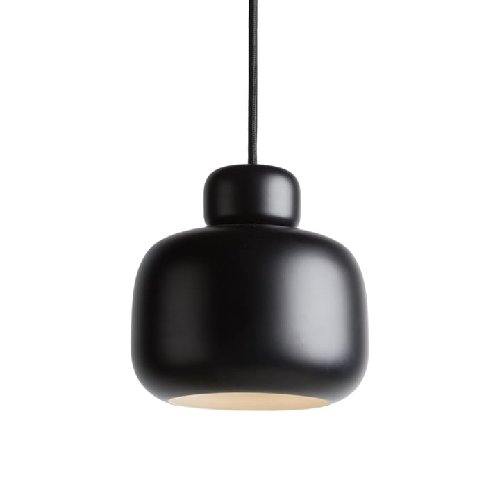 Stone hanglamp large - Black - Woud