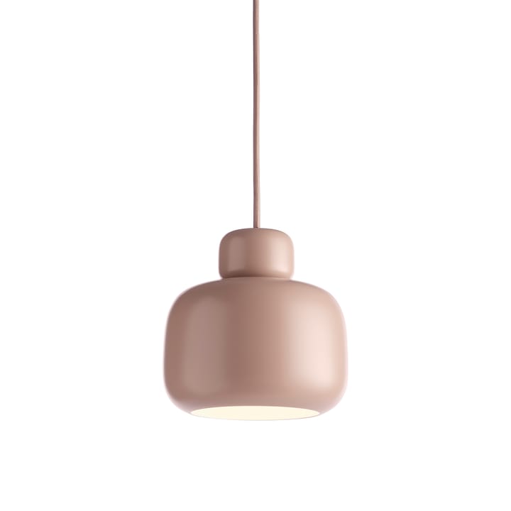 Stone hanglamp small - Dusty rose - Woud