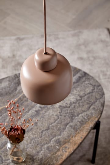 Stone hanglamp small - Dusty rose - Woud