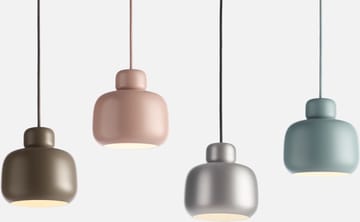 Stone hanglamp small - Dusty rose - Woud