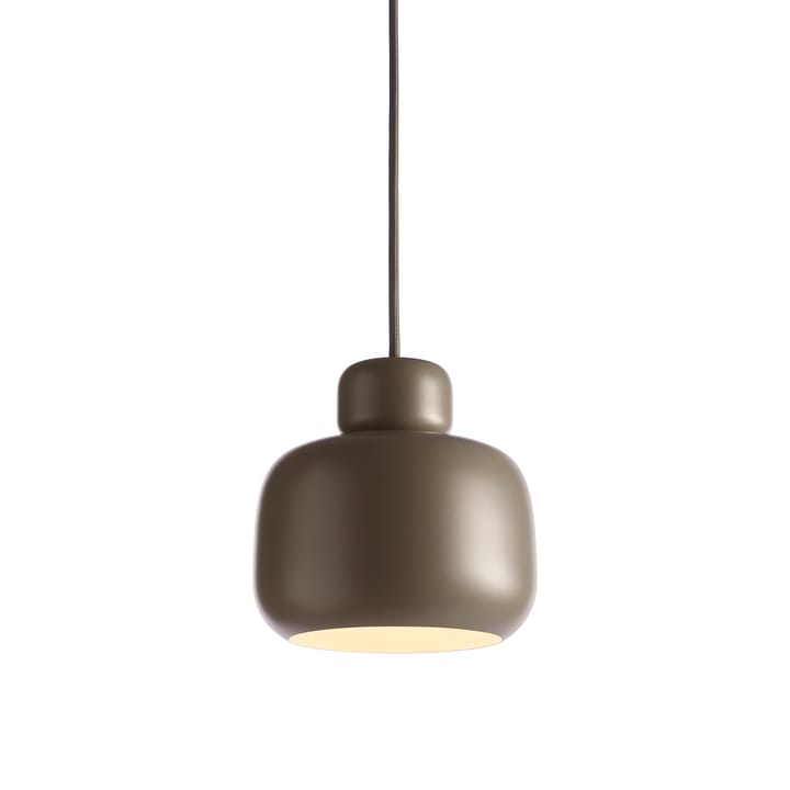 Stone hanglamp small - Taupe - Woud