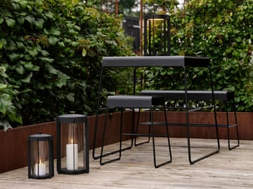 A-café table outdoor tafel - Black - Zone Denmark