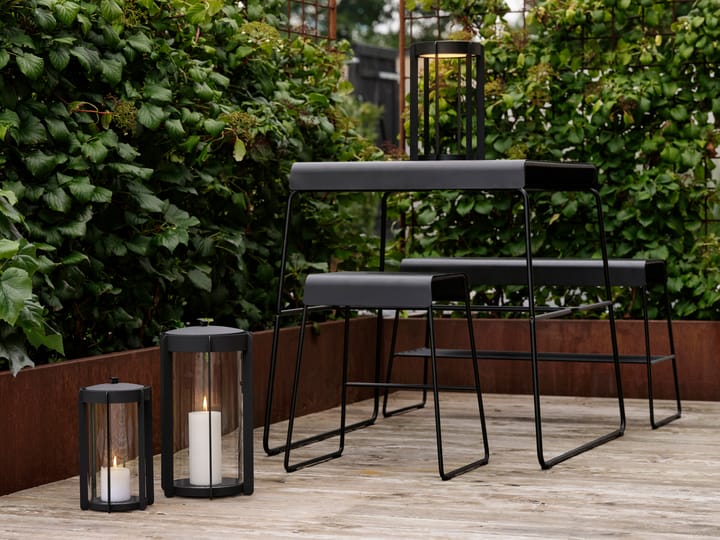 A-café table outdoor tafel, Black Zone Denmark