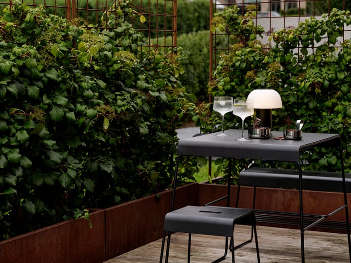 A-café table outdoor tafel, Black Zone Denmark