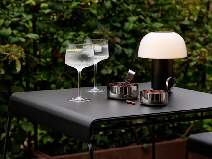 A-café table outdoor tafel, Black Zone Denmark