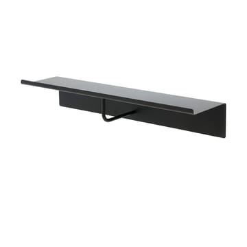 A-Coat rack hoedenplank - Black - Zone Denmark