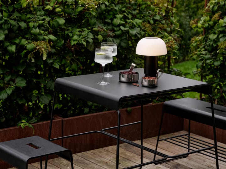 A-stool outdoor kruk 45 cm, Black Zone Denmark