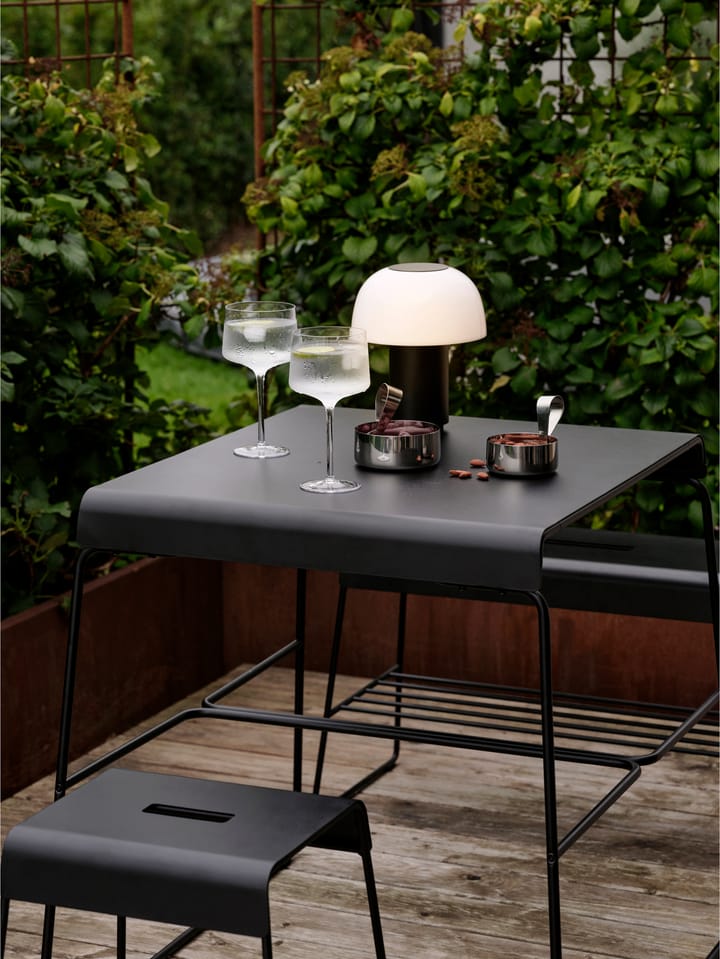 A-stool outdoor kruk 45 cm, Black Zone Denmark