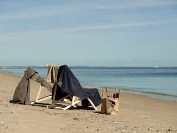 Classic badhanddoek 70x140 cm - Olive green - Zone Denmark