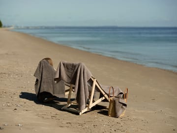 Classic badhanddoek 70x140 cm - Taupe - Zone Denmark