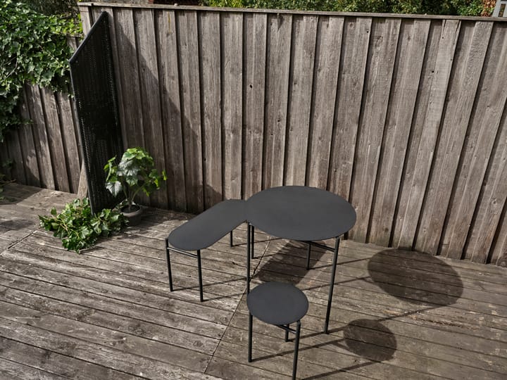 Disc tafel Ø70 cm, Black Zone Denmark