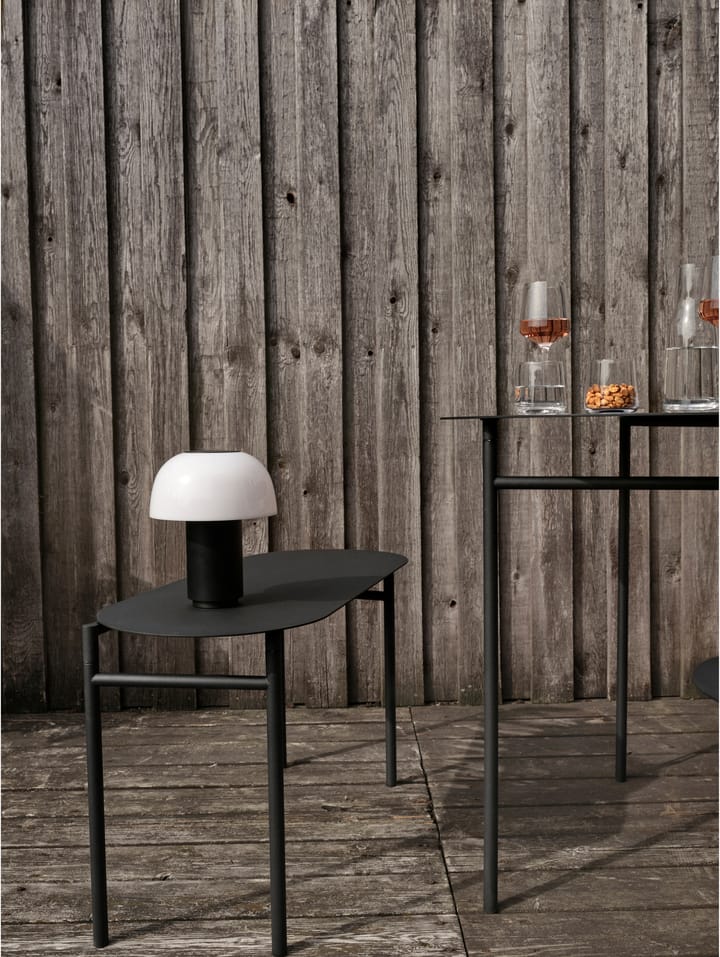 Disc tafel Ø70 cm, Black Zone Denmark