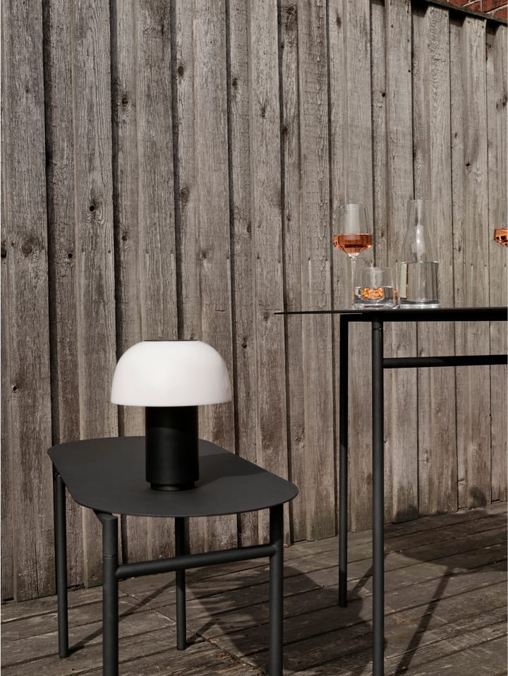 Disc tafel Ø70 cm, Black Zone Denmark