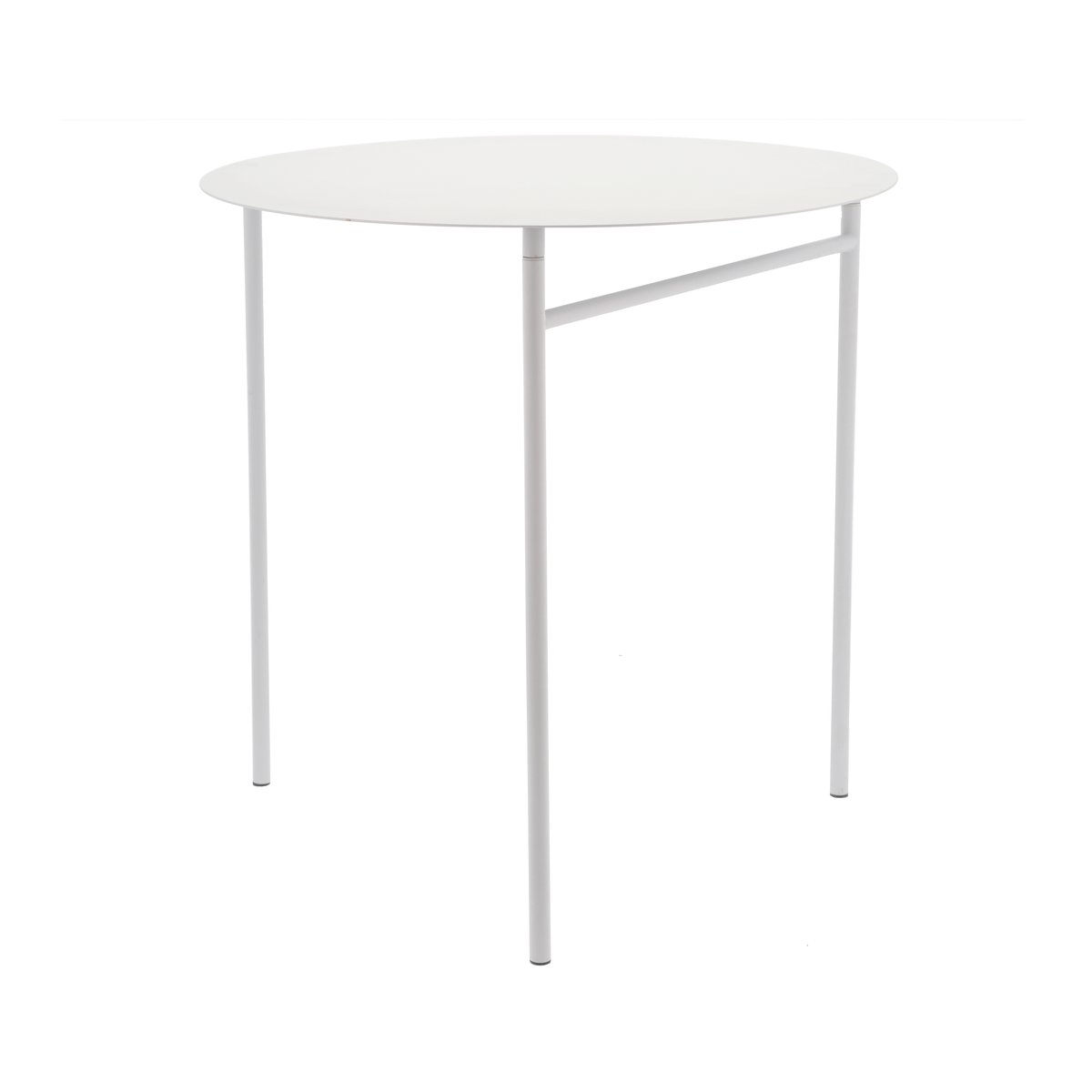 Zone Denmark Disc tafel Ø70 cm Soft Grey