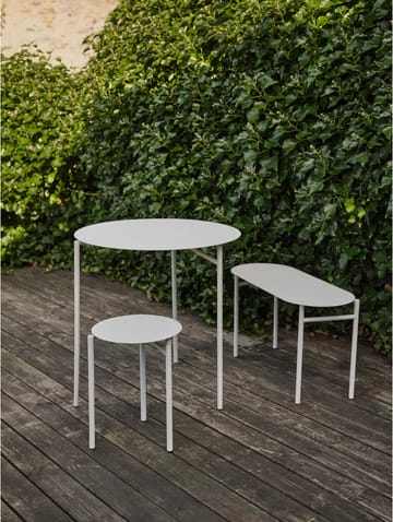 Disc tafel Ø70 cm - Soft Grey - Zone Denmark