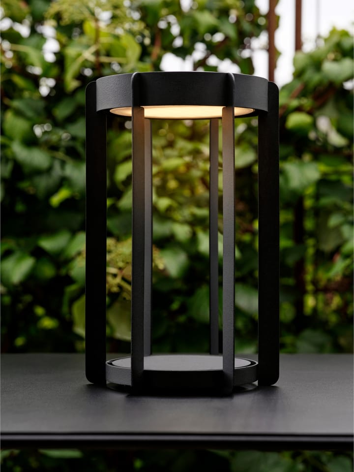 Firefly Lantaarn portable LED-lamp, Black Aluminium Zone Denmark