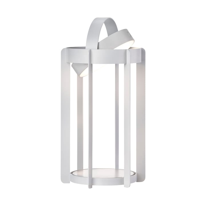 Firefly Lantaarn portable LED-lamp, Soft Grey Aluminium Zone Denmark