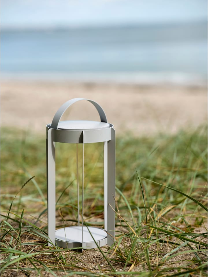 Firefly Lantaarn portable LED-lamp, Soft Grey Aluminium Zone Denmark