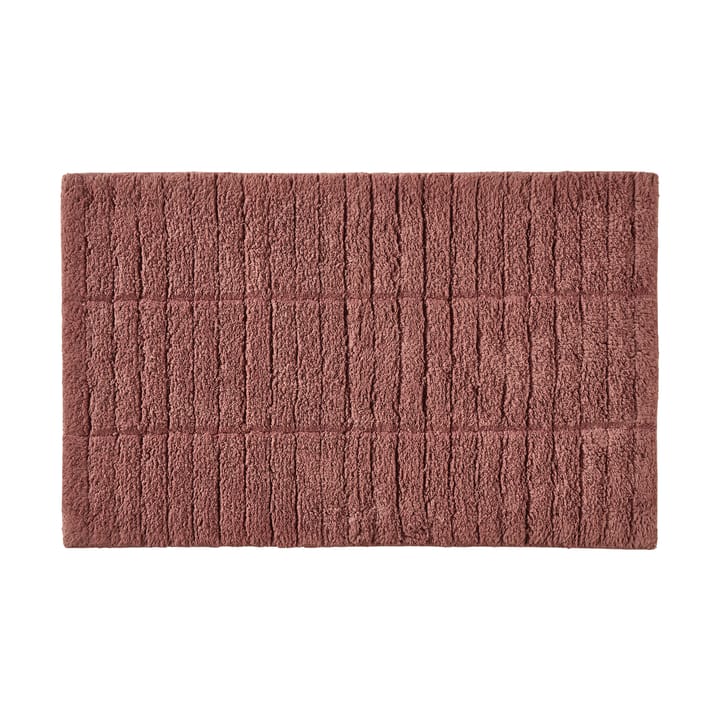 Tiles badkamermat - Peach red - Zone Denmark