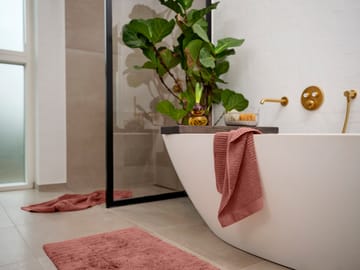 Tiles badkamermat - Peach red - Zone Denmark