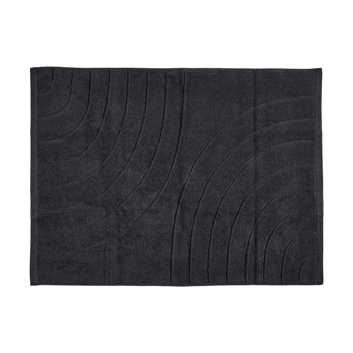 Time handdoek 50x70 cm - Black - Zone Denmark