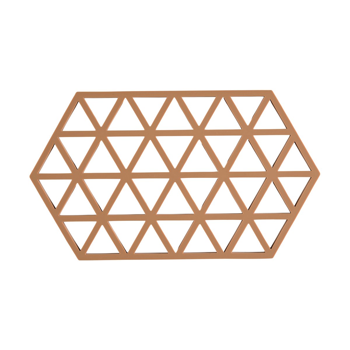 Zone Denmark Triangle pannenonderzetter groot Light Terracotta