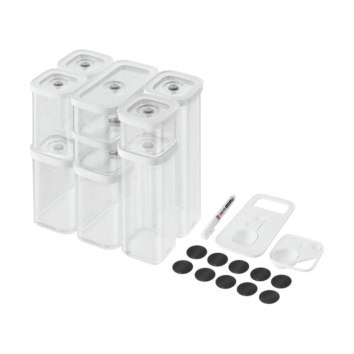 CUBE voorraaddoos S/M12 - 12-delig - Zwilling