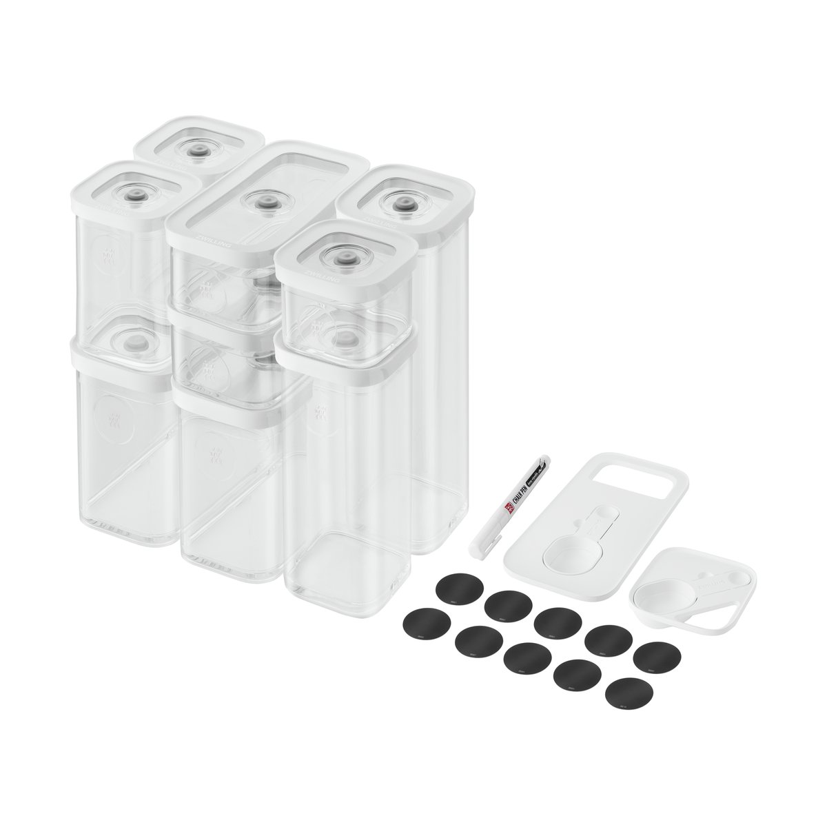 Zwilling CUBE voorraaddoos S/M12 12-delig