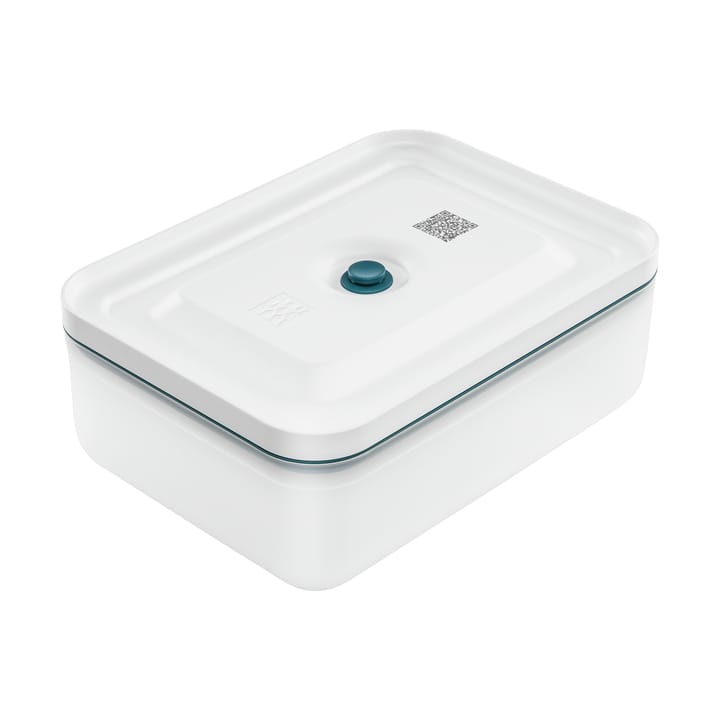 La-Mer platte vacuüm voedselcontainer kunststof 2 L - 24,5x18,5x9 cm - Zwilling